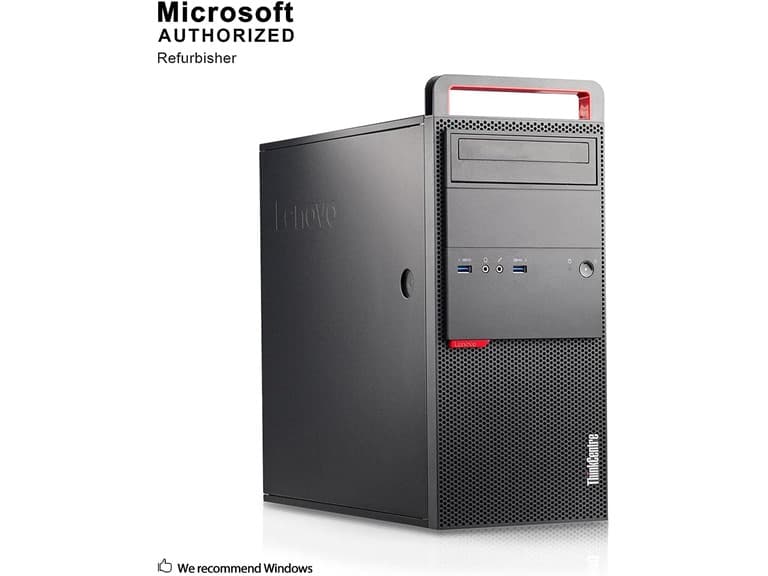 Lenovo M900 Tower Desktop PC - Image 1