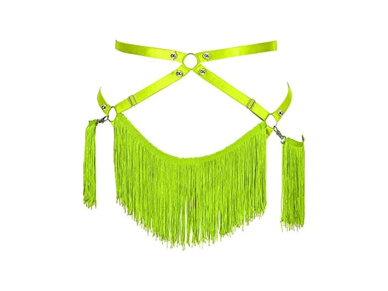 Bbohss Women (40) Body Harness Leg Garter Hip Belt - Image 1