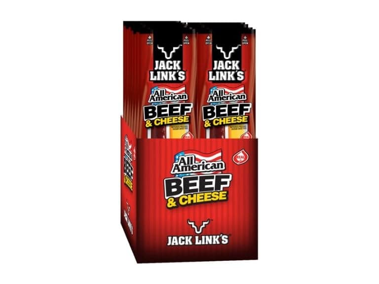 Jack Link's Beef Stick Cheese - Image 1