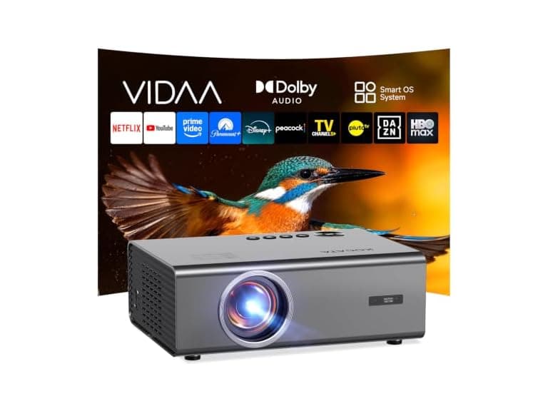 KOGATA Smart Projector 4K WiFi