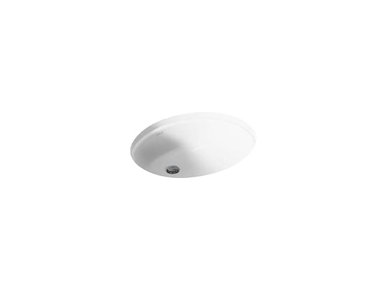 Kohler Caxton Oval 17 x 14 Undermount bathroo - Image 1