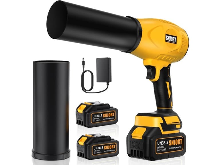 SNJORT Leaf Blower Cordless (Open Box)