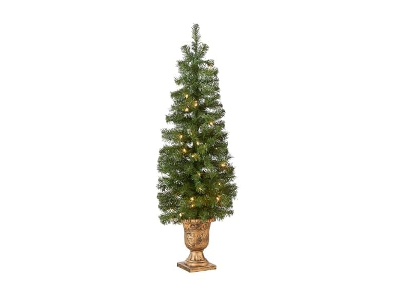 National Tree Company Pre-lit 4' Artificial Tree - Image 1