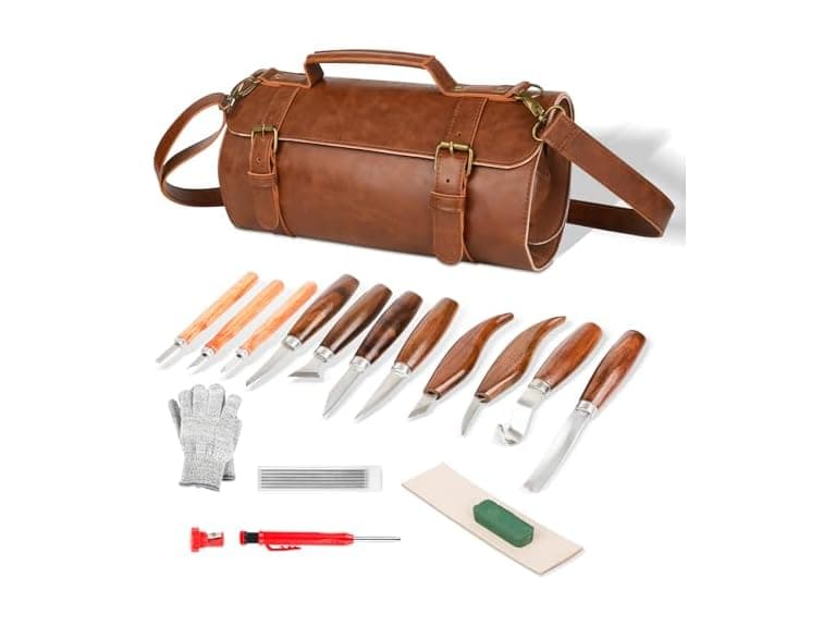 SEYHAKI Wood carving tools sets - Image 1