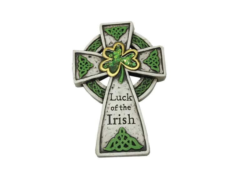 11.2" Cement Irish Cross - Image 1