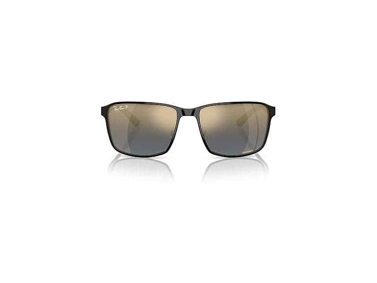 Ray-Ban RB3721ch Chromance Square Sunglasses - Image 1