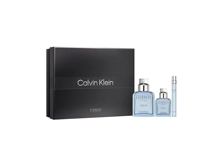 CK Eternity Aqua 3pc EDT Set for Men