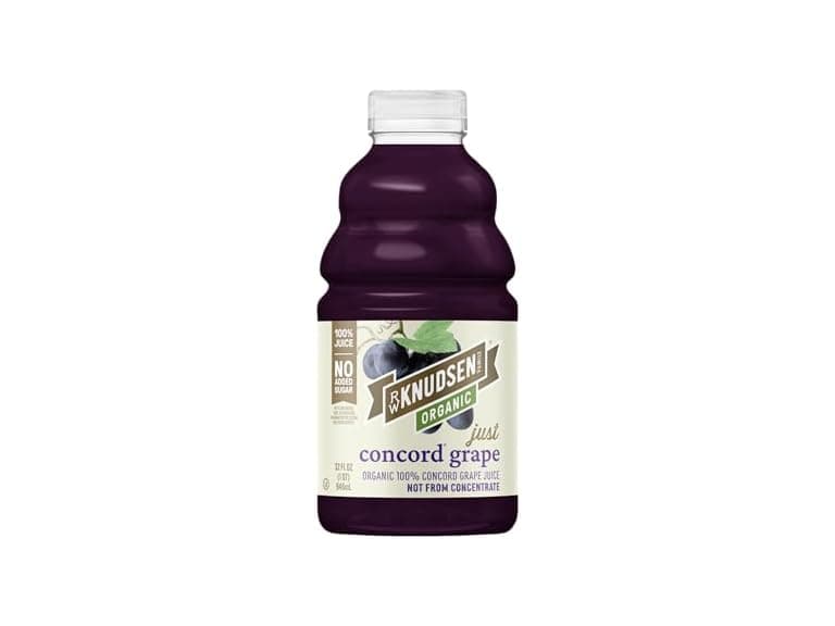 1CT R.W. Knudsen Organic Just Concord Grape Juice - Image 1