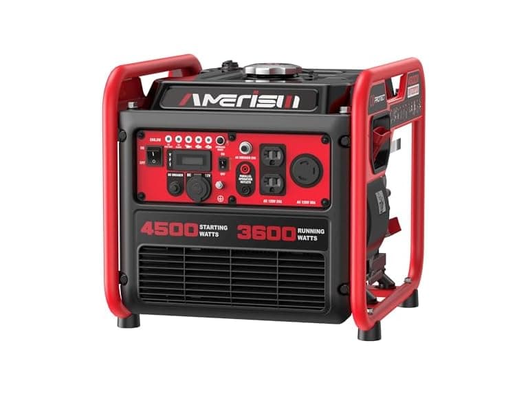 AMERISUN Portable Inverter Generator 4500W Gas Powered - Image 1