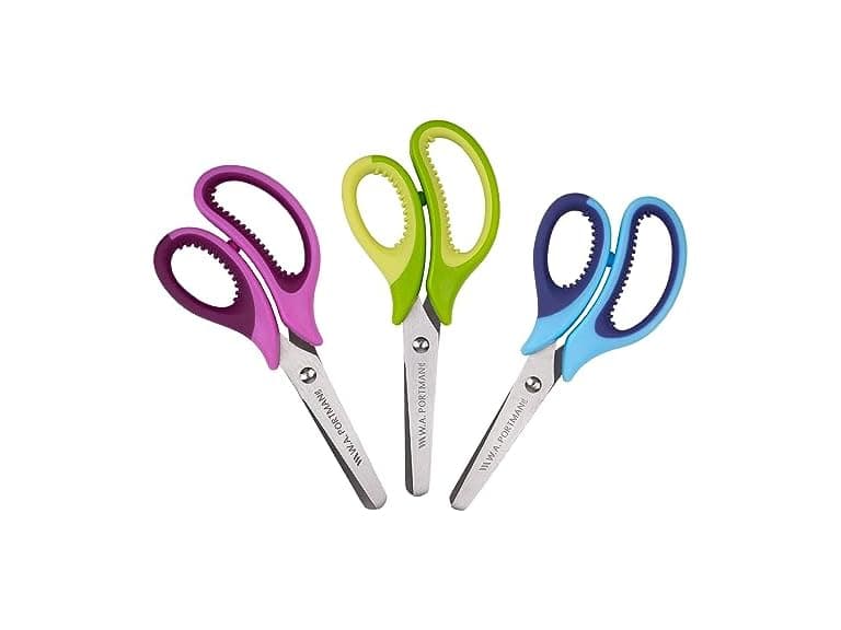 Kids Multi-Pack Blunt Scissors - Image 1