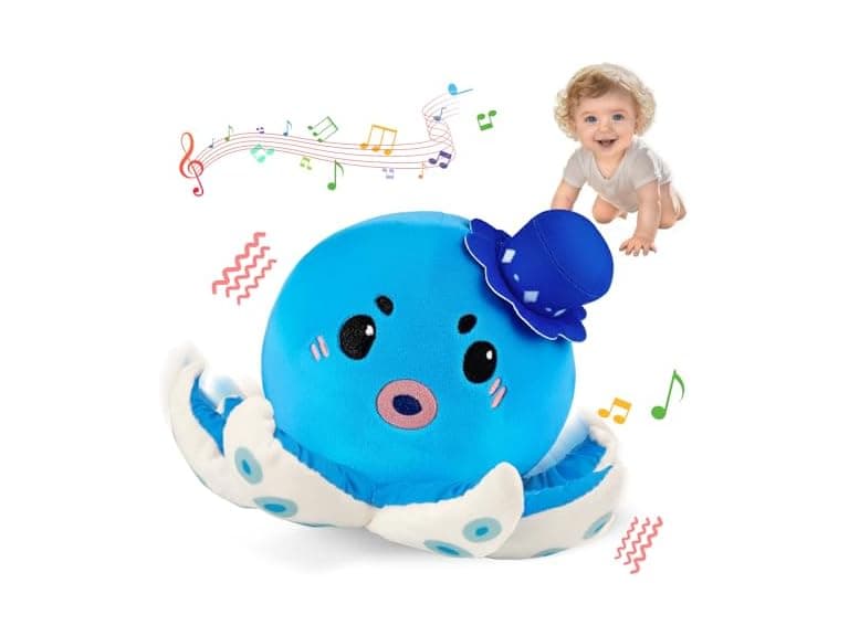 SAIMAND Crawling Octopus Musical Toy - Image 1