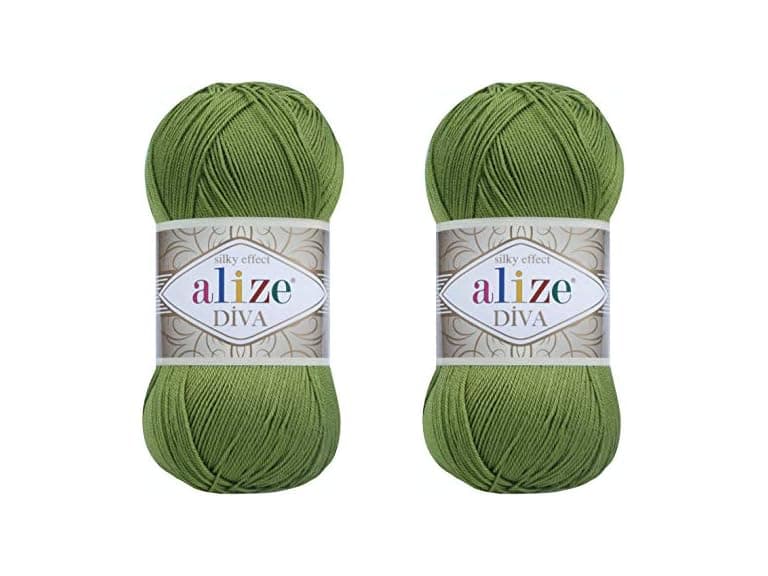 Alize Diva Hand Knitting Yarn - Image 1