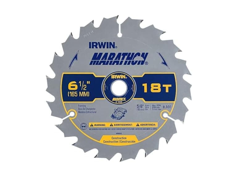 Irwin 14020 18T Circ Saw Blade - Image 1