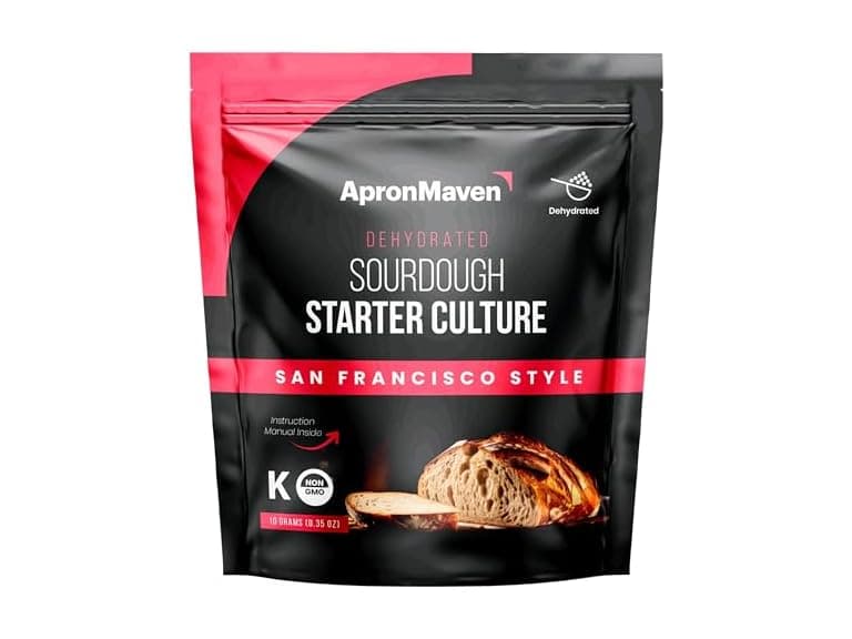 Apron Maven Premium Sourdough Starter - San Francisco - Image 1