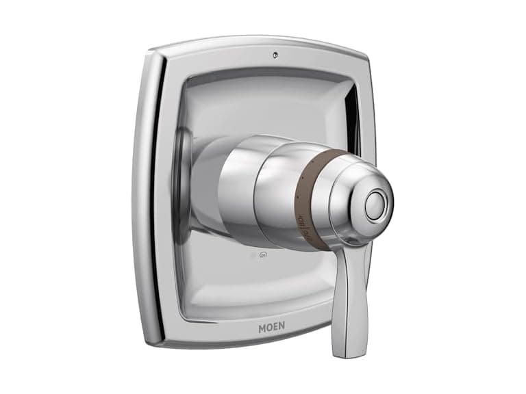 Moen Voss Chrome ExactTemp Thermostatic Valve Shower Trim Kit