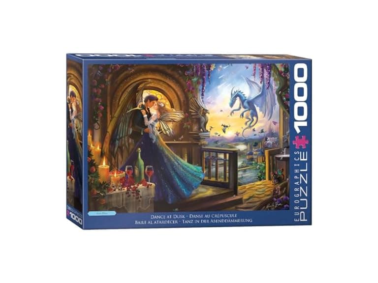 Dance at Dusk 1000 piece Puzzle - Image 1