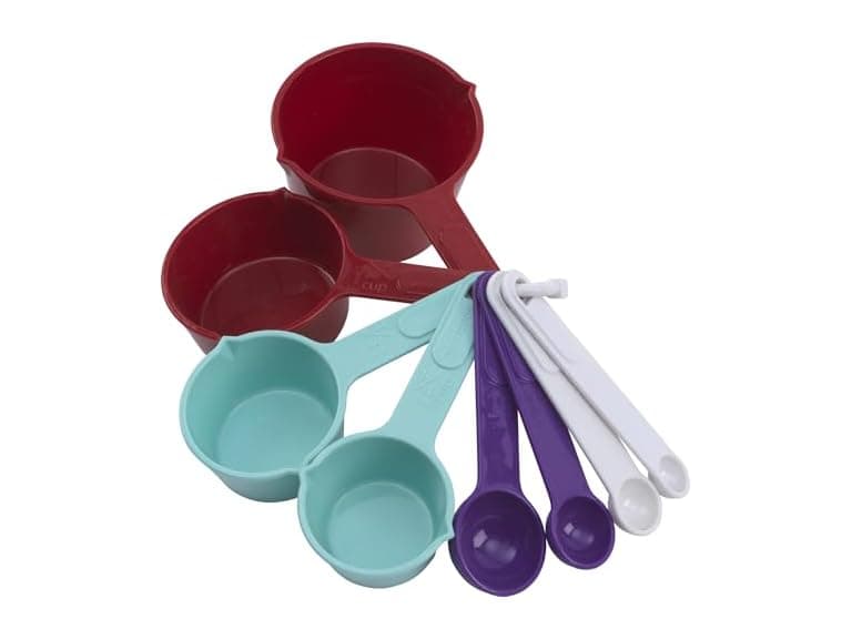 GoodCook Everyday 8‑Piece Measuring Cup & Spoon Set - Image 1