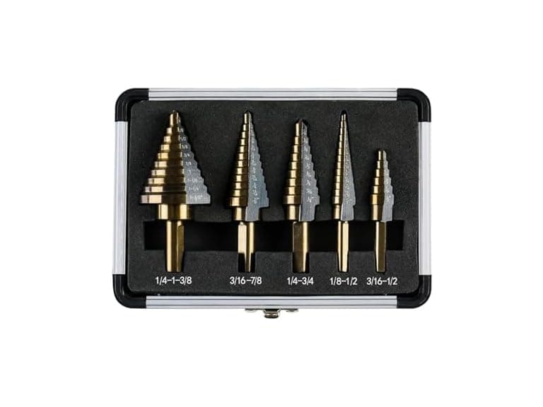 AAP-Tool-141 Step Drill Bits Set - Image 1