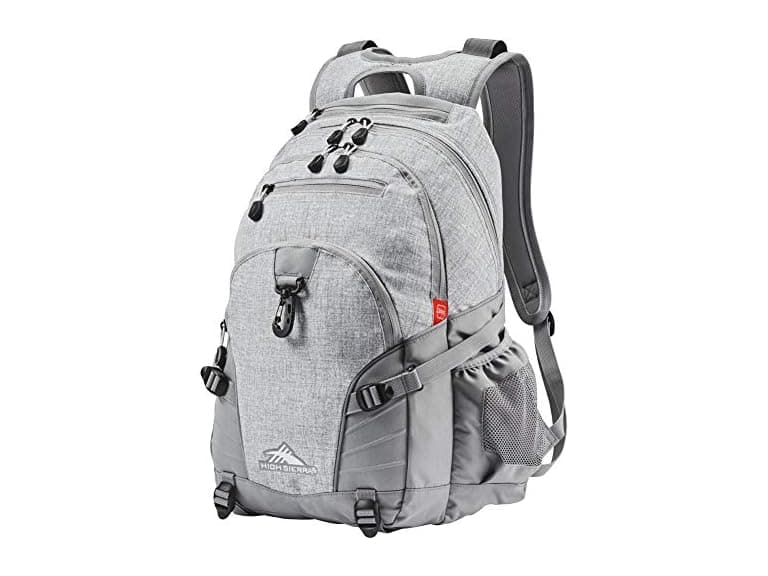 High Sierra Loop Backpack with Tablet Sleeve - Image 1