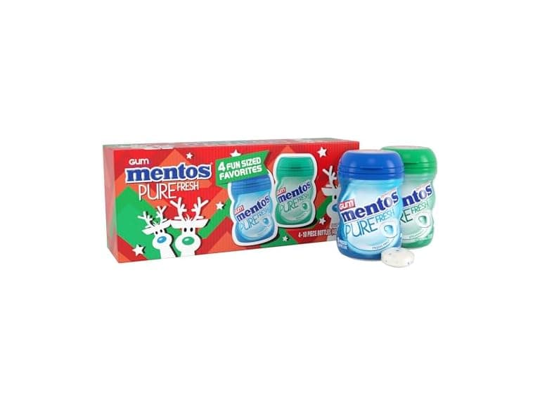 MENTOS Gum | Spearmint & Mint - Image 1