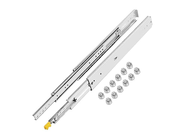 VEVOR Heavy Duty Drawer Slides 24\" Length - Image 1