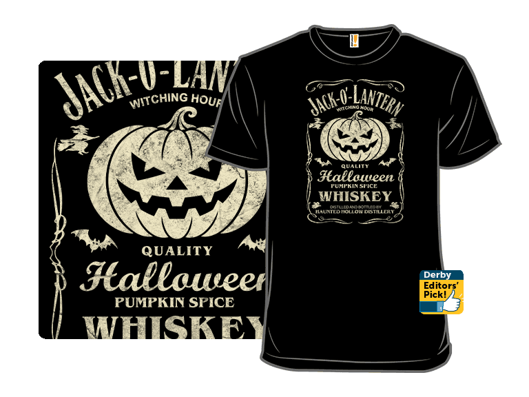 Jack-o-Lantern Whiskey