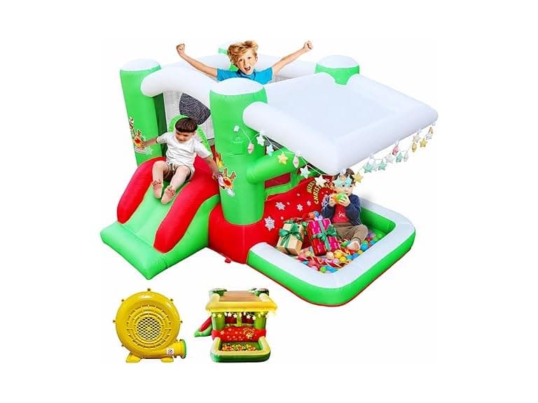 Tzou Inflatable Bounce House for Toddler - Image 1