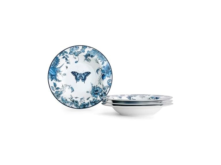 Marchesa Monarcha 4-Piece Pasta Bowl Set  - Image 1