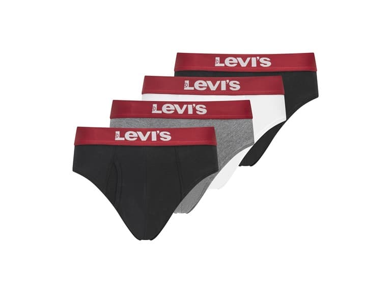 Levi's Men's 4-Pack Cotton Brief