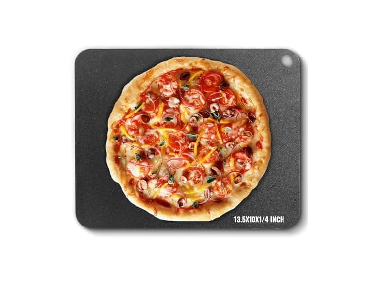VEVOR Pizza Steel, 13.5" x 10" x 1/4" - Image 1