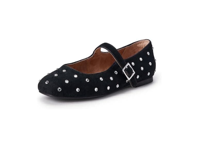 Amazon Essentials Women's Mary Jane Ballet Flat - Image 1