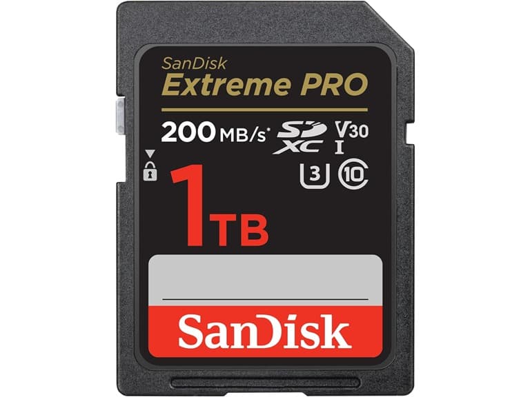 SanDisk 1TB Extreme PRO SDXC UHS-I Memory Card - Image 1
