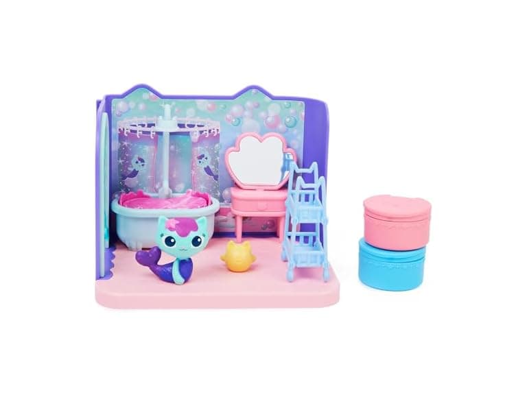 Gabby’s Dollhouse, Primp and Pamper Bathroom - Image 1
