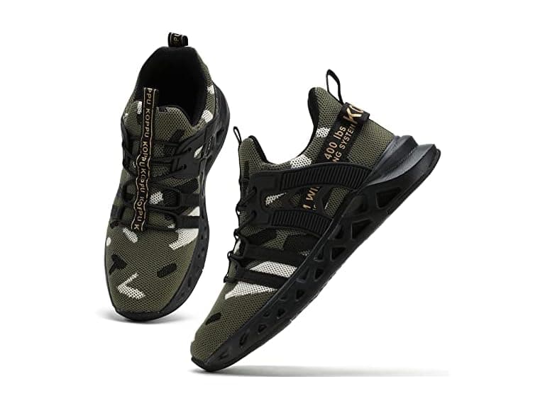 Kids Girls/Boys Running Shoes- Camo - Image 1