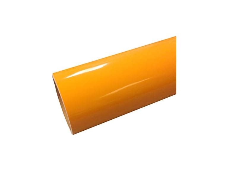 12" x 10 Ft Roll of Glossy Oracal 651 Golden - Image 1