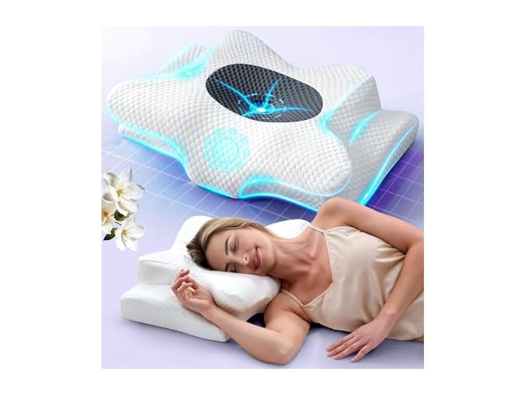 Emircey Cervical Neck Pillow - Image 1