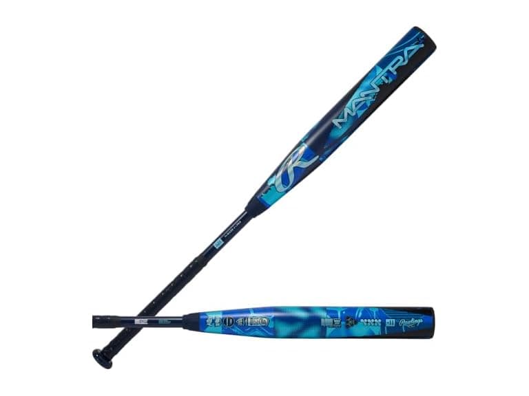 Rawlings | 2026 | Mantra Fastpitch Softball Bat | -11 Drop | 2 Pc. Composite | 30 Inch - Image 1