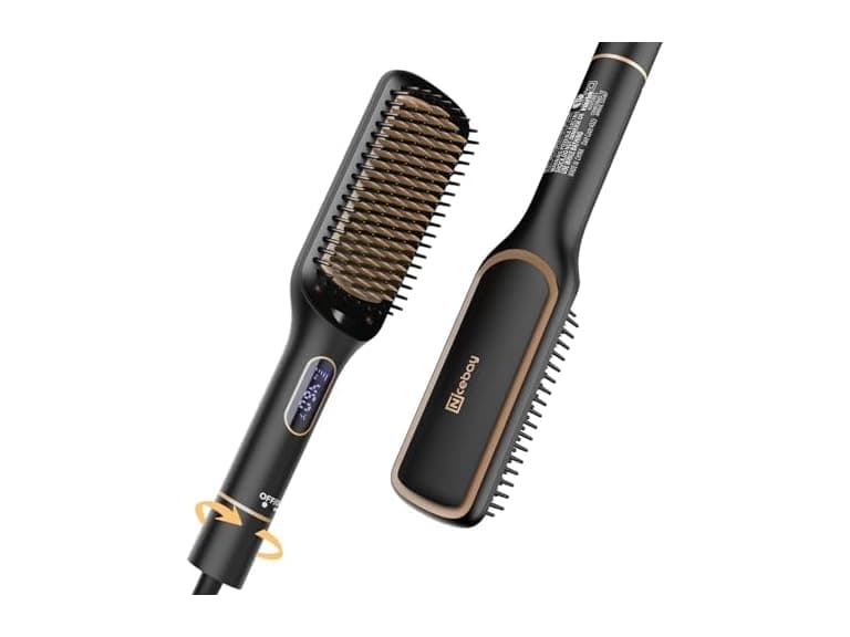 Nicebay Hair Straightener Brush - Image 1