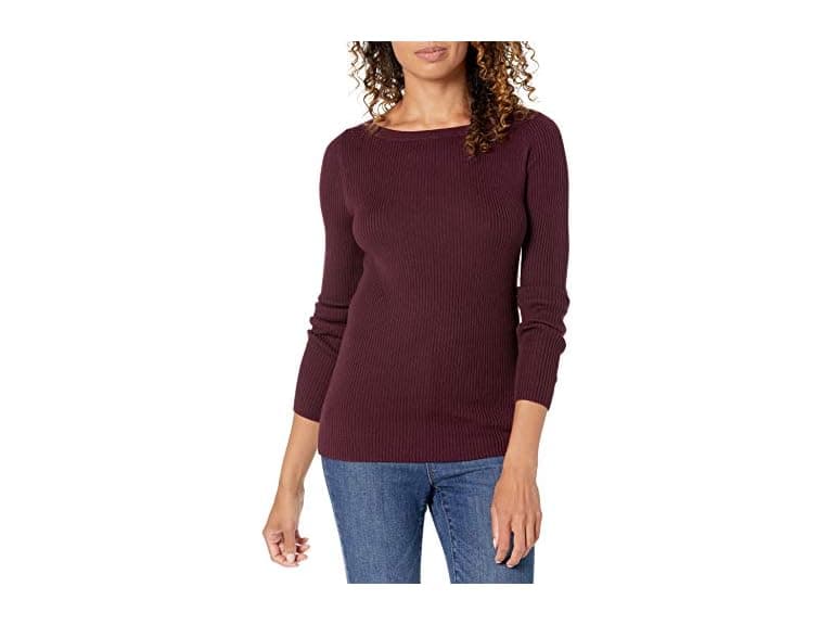 Amazon Essentials Women (XS) Slim-fit Sweater - Image 1