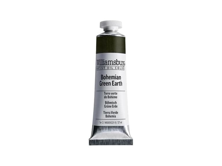 Williamsburg Bohemian Green Earth Oil 37ml - Image 1