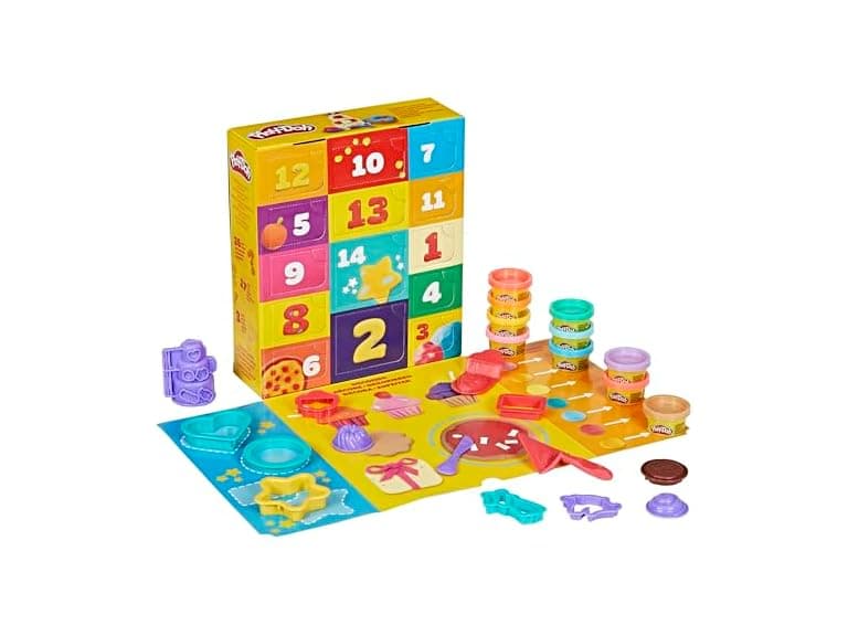 Play-Doh Advent Calendar for Kids 3+ - Image 1