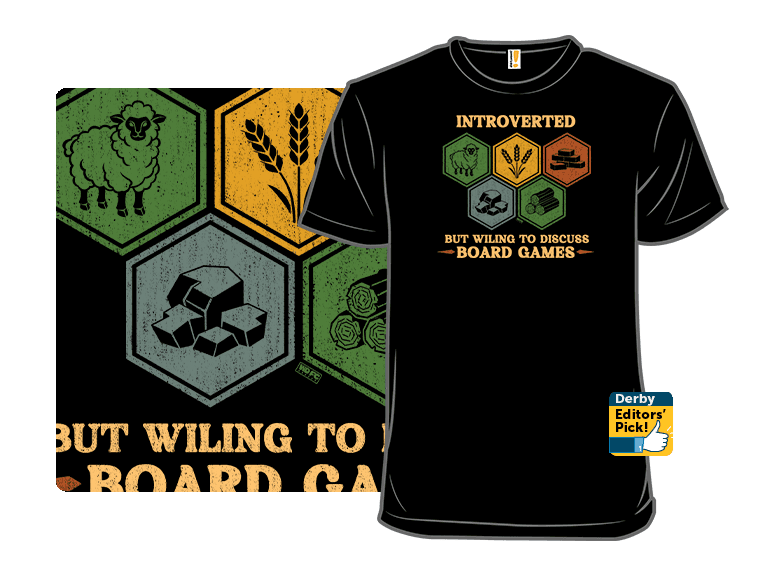 Introverted But Willing To Discuss Board Games - Image 1
