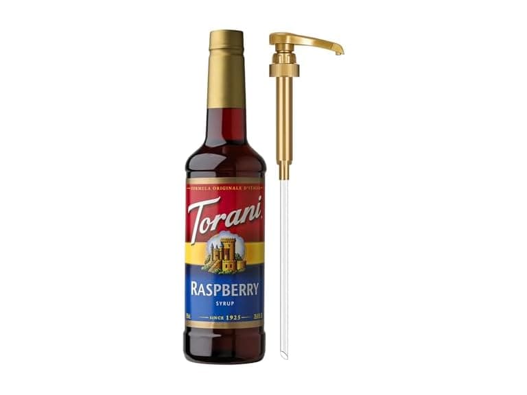 1CT Torani Syrup, Raspberry, 25.4 Ounce - Image 1