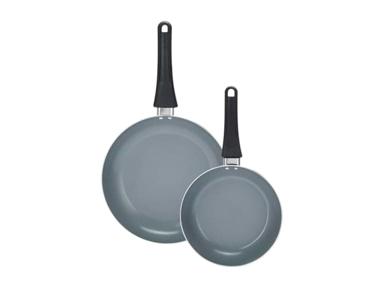 GoodCook Everyday Fry Pan Set Black - Image 1