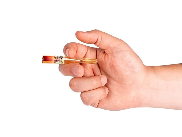 Glass Cigarette Holders Set of 2 - Image 1