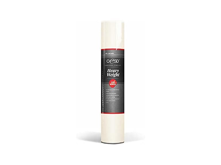 Heavy Weight Cutaway White 15" x 10 yds - Image 1