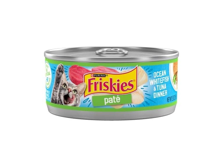 1CT Friskies Classic Pate Canned Cat Food, 0.39 lb - Image 1
