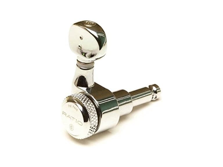 GUITAR LABS Graph Tech Ratio Tuned Machine Heads - Image 1