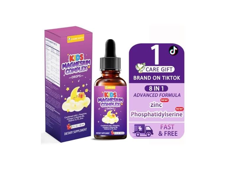 Kids Magnesium Liquid Drops-Magnesium - Image 1