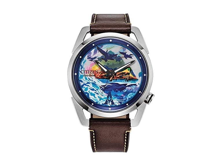 Citizen Men Eco-Drive Avatar Pandora Steel Watch - Image 1
